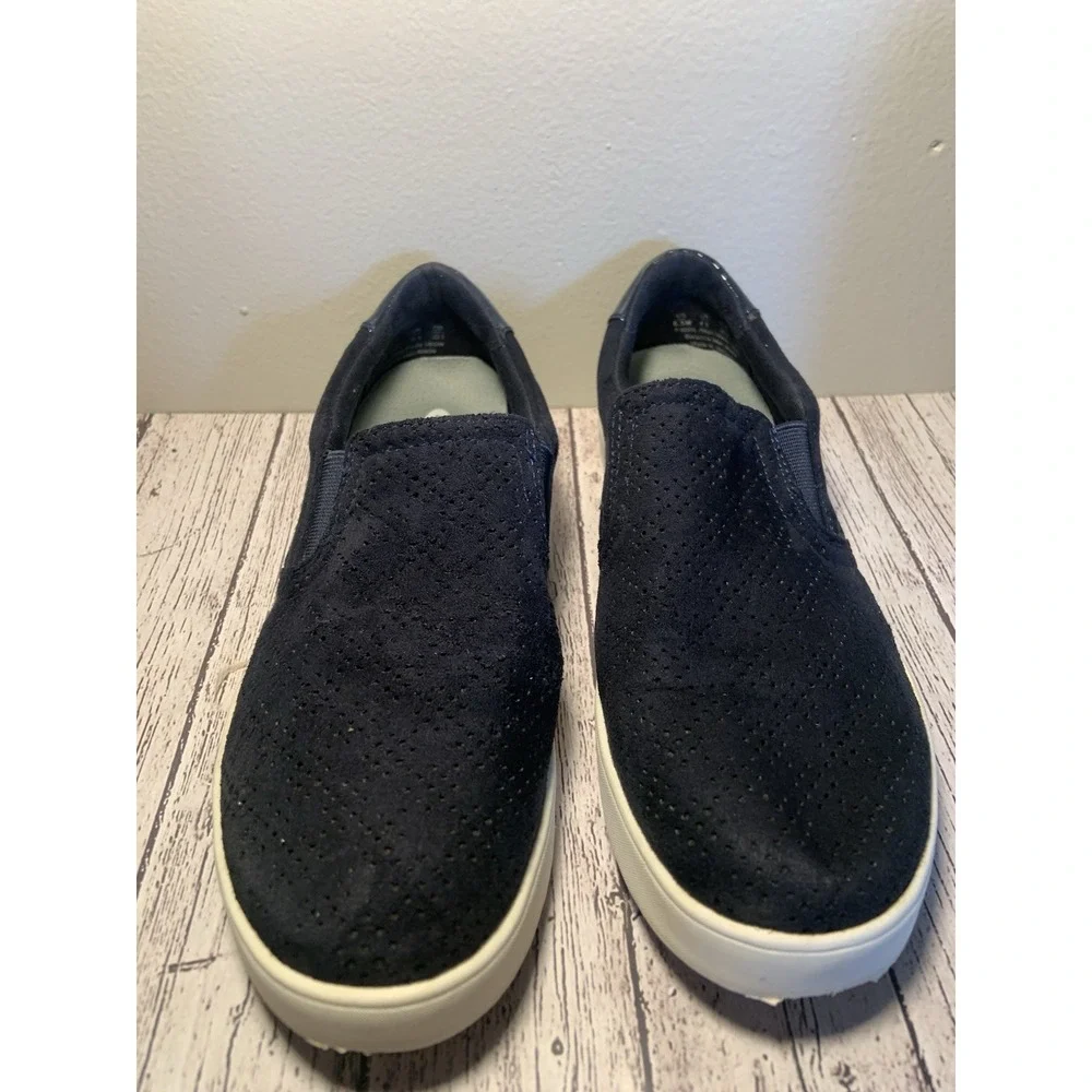 DR. SCHOLLS Be Free Energy Technology Slip On Madison Blue Shoe Women's Size 6.5